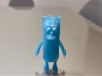 HOMER BUTTERFINGER 0.2mm layer, 2 walls, 15% infill
