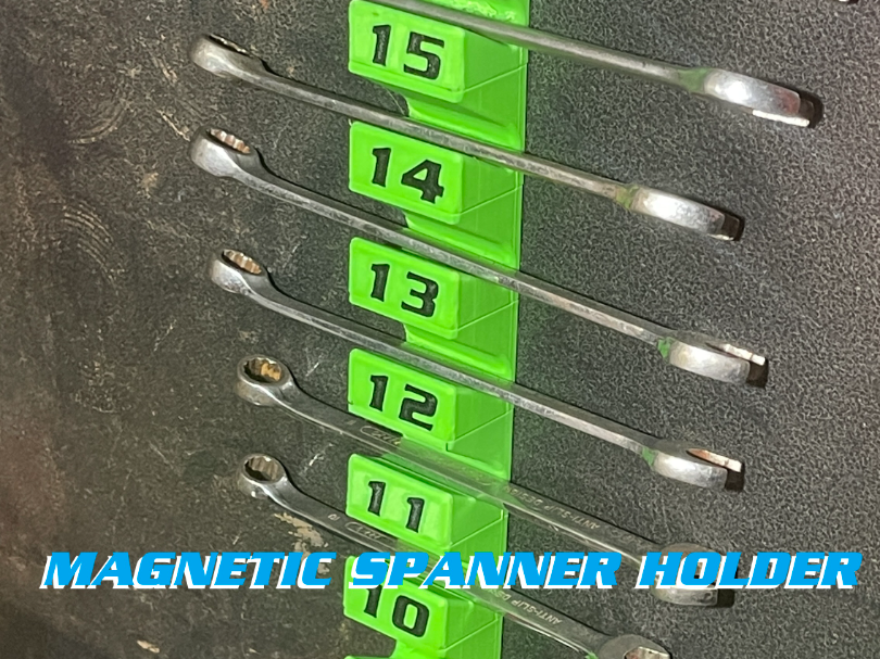 MAGNETIC SPANNER / WRENCH HOLDER