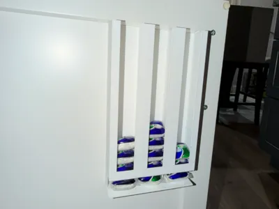 Dishwasher Pod Dispenser Cabinet Mount