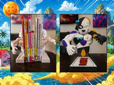 DBZ - Mecha Frieza Bust/Bookend