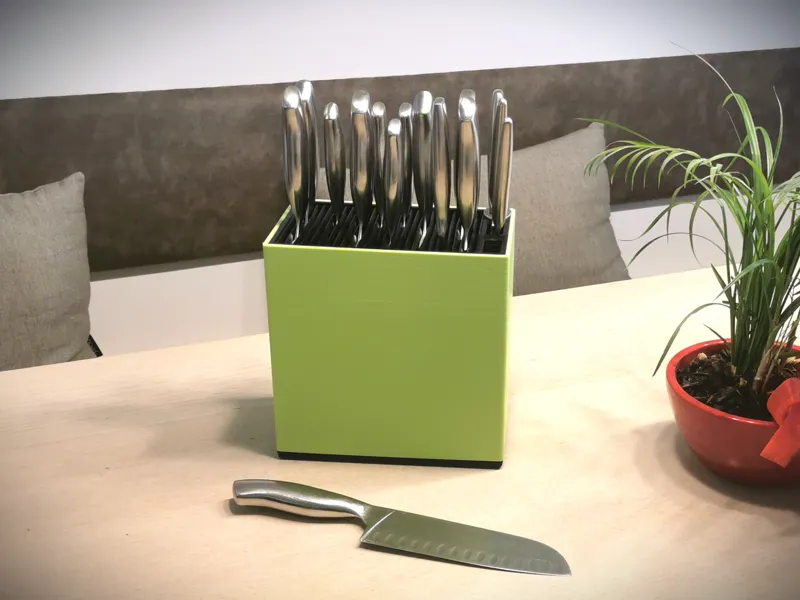 Universal Knife Block (Gridfinity compatible 5x3U)