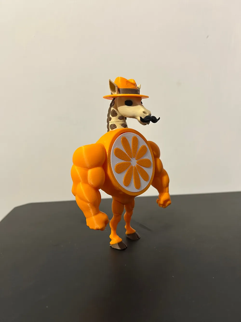 Ganganzelli trulala - Articulated toy - No AMS - Free 3D Print