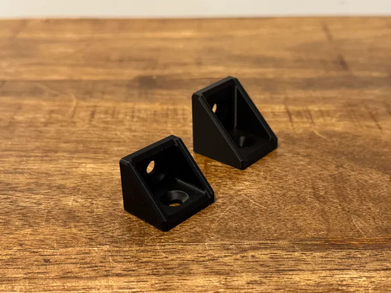 Multi-Size Angle Bracket Safety/Security Fastener
