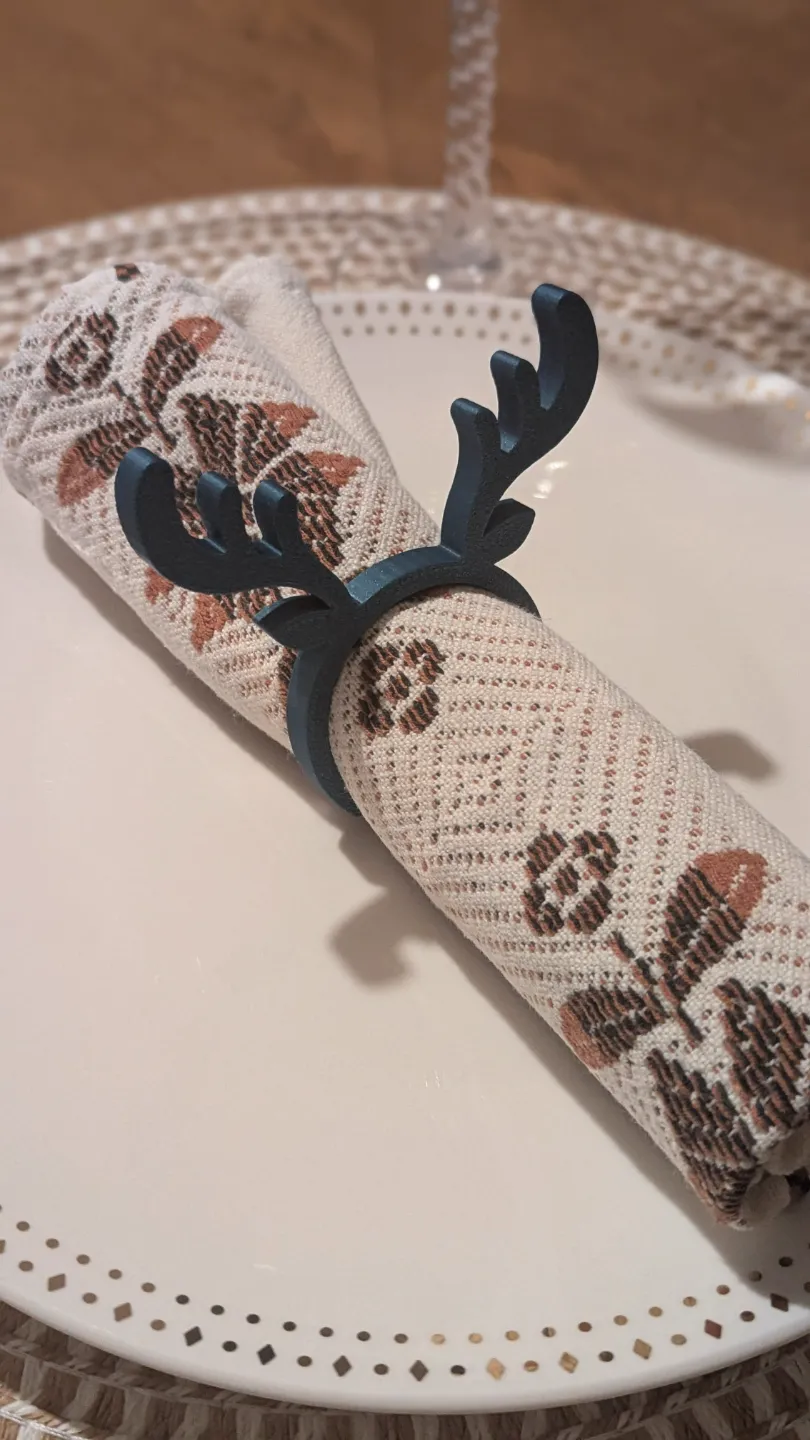 Porte-serviettes de table pour Noël view 2