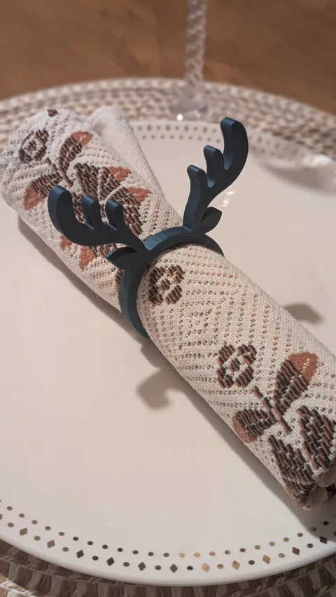 Porte-serviettes de table pour Noël view 2