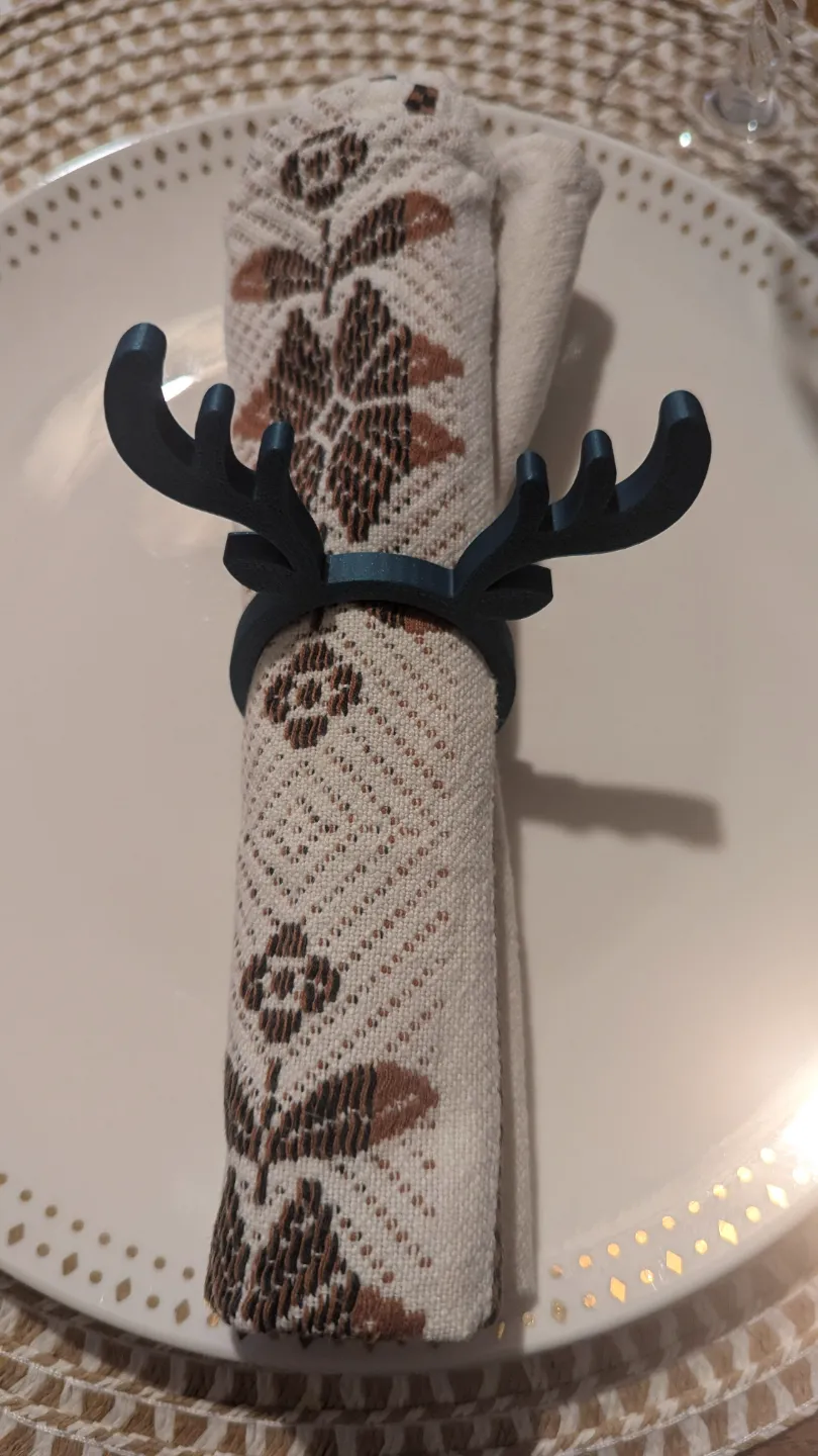 Porte-serviettes de table pour Noël view 4