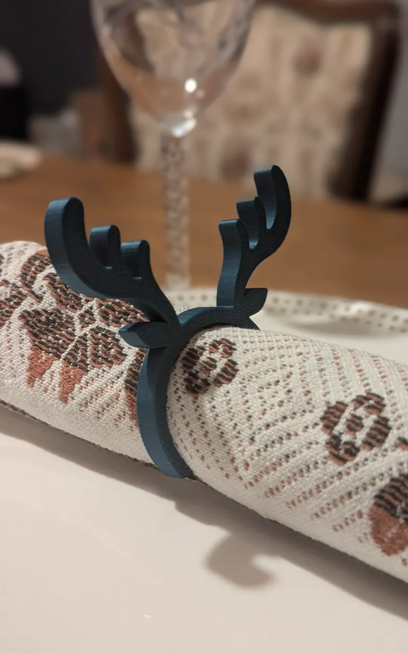 Porte-serviettes de table pour  Noël