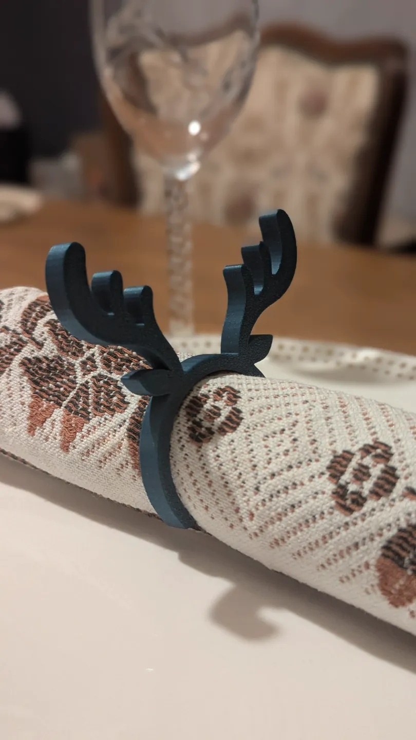 Porte-serviettes de table pour Noël view 3