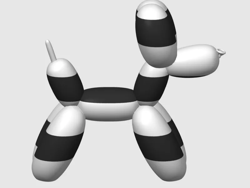 ballon dog