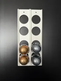 Double 5 capsules holder - Circles path