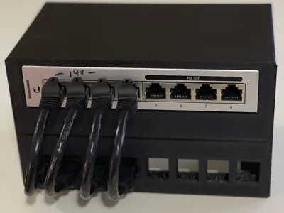 Unifi Switch 8 60W Desktop Network Rack