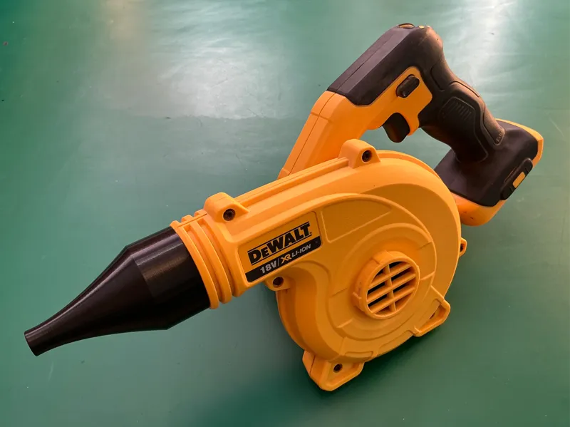Short Small Nozzle For DeWalt Cordless Leaf Blower
