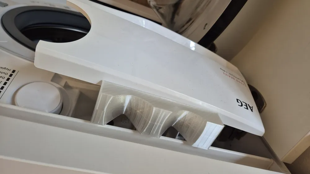 Washing Machine Drawer Insert v1.1 - Free 3D Print Model - MakerWorld