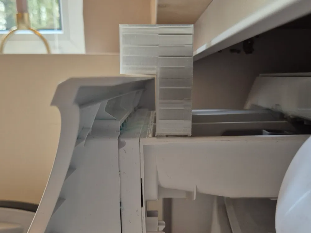 Washing Machine Drawer Insert v1.1 - Free 3D Print Model - MakerWorld