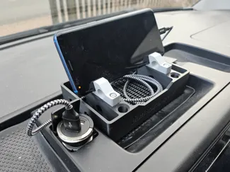 Dashboard Holder for Mobile Device(s)