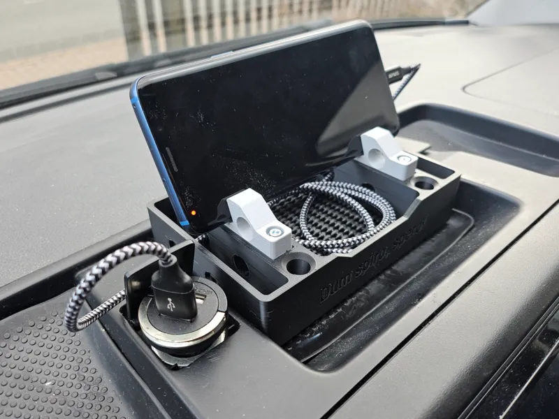 Dashboard Holder for Mobile Device(s)