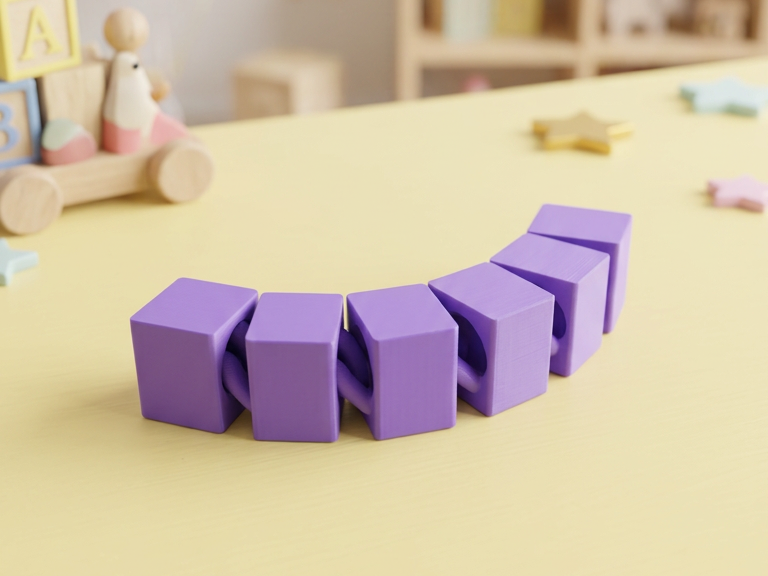 Articulated Block Toy