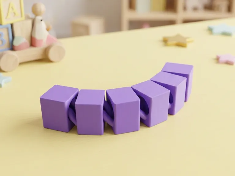 Articulated Block Toy