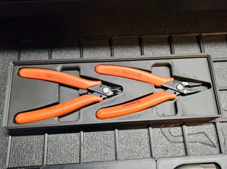 Gridfinity - Crescent Shear Cutter Mini Pliers Set