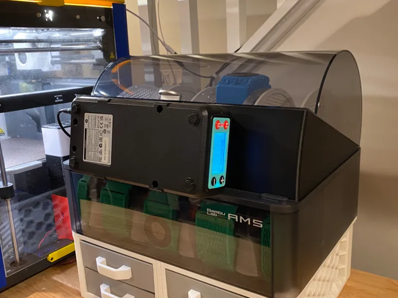 AMS Drying Chock Remix w/ PolyDryer Adapter