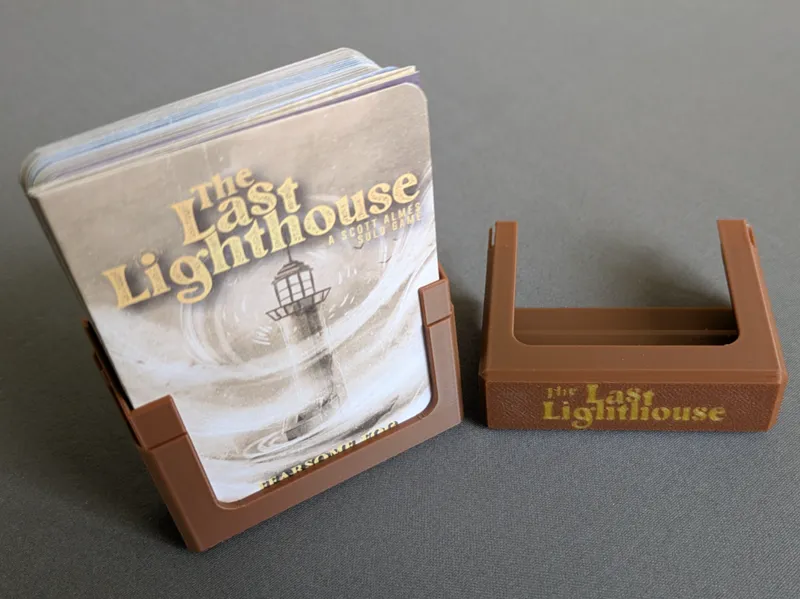 Box for The Last Lighthouse game(PnP - Button shy)