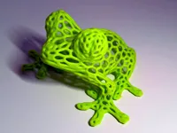 Grenouille motif voronoï — photo 2
