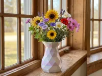 Vase Vertex bouquet — photo 1