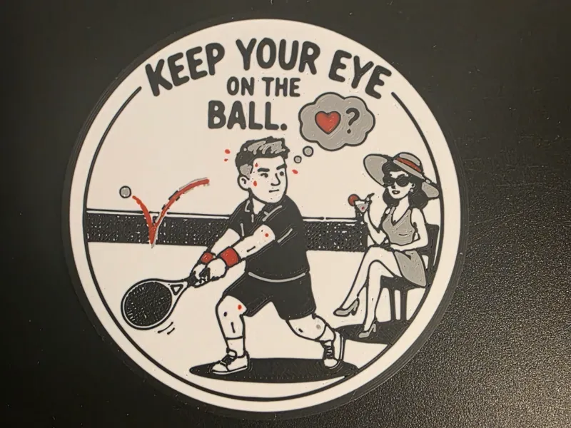 Keep your eye on the ball