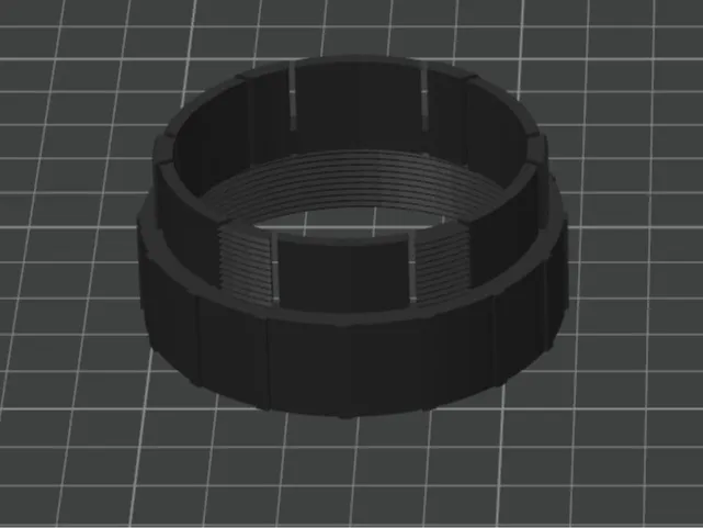 Poop chute grommet extension
