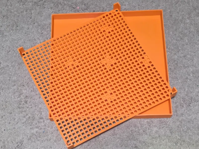 Chick Feeder Drip Tray