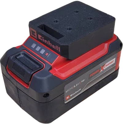 Battery holder for Einhell Power X-Change battery