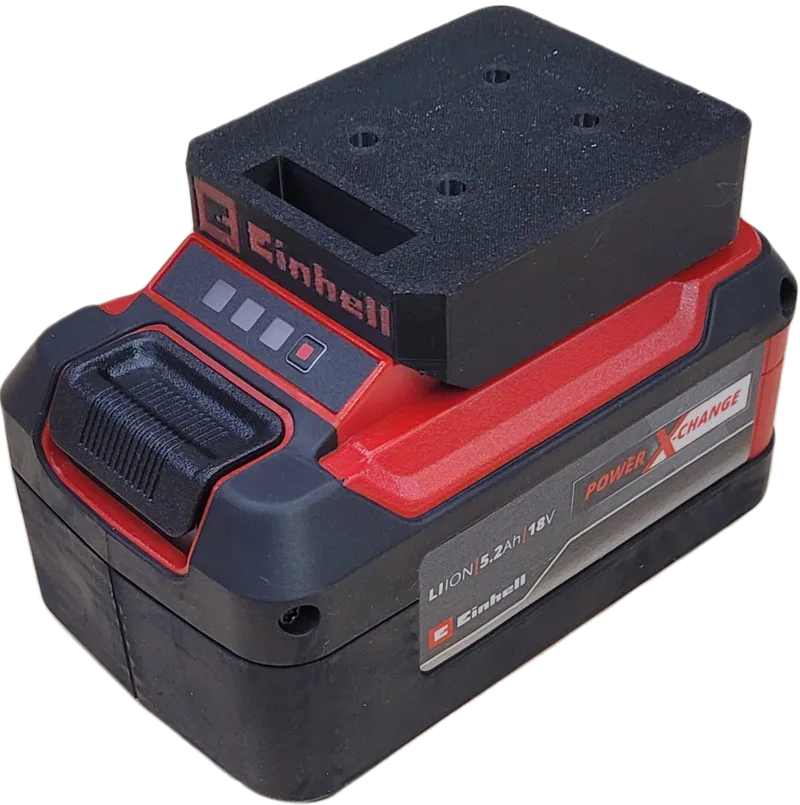 Akkuhalter für Einhell Power X-Change Akku