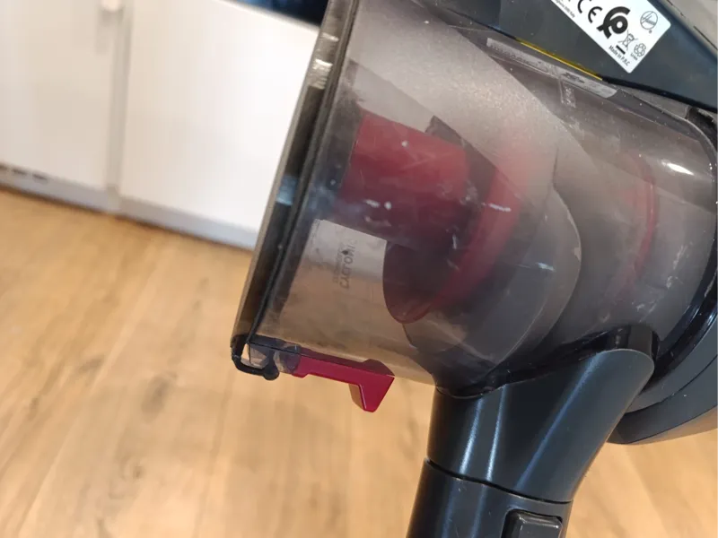H-Free Hoover lid replacement