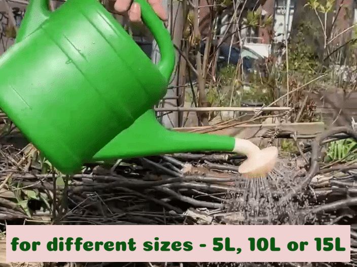 Gießkannenaufsatz - 22mm/26mm - 5L, 10L or 15L