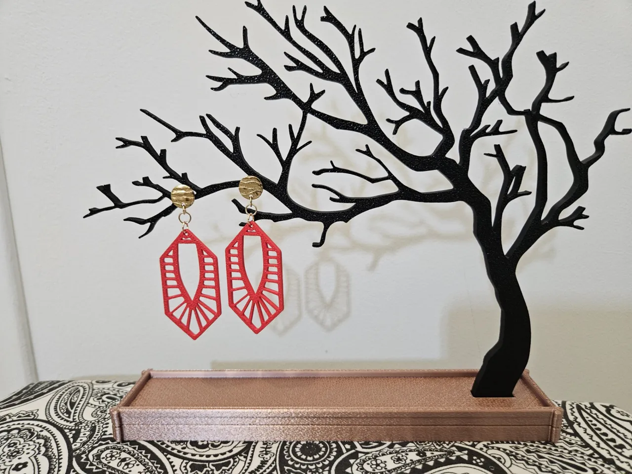 Boucles d'oreilles style Azteque view 3