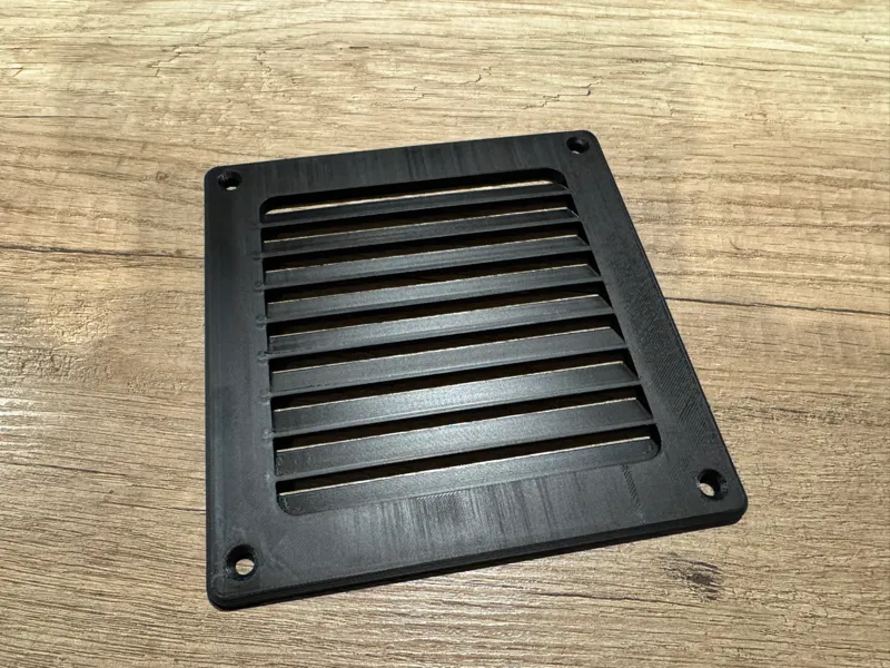 (parametric) Ventilation cover [square]