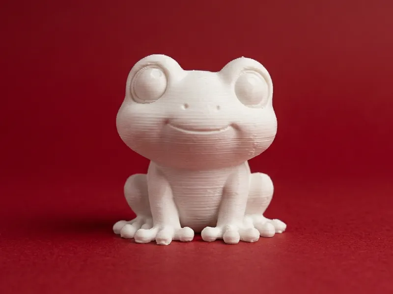 Cute Chibi Kawaii Frog Figurine