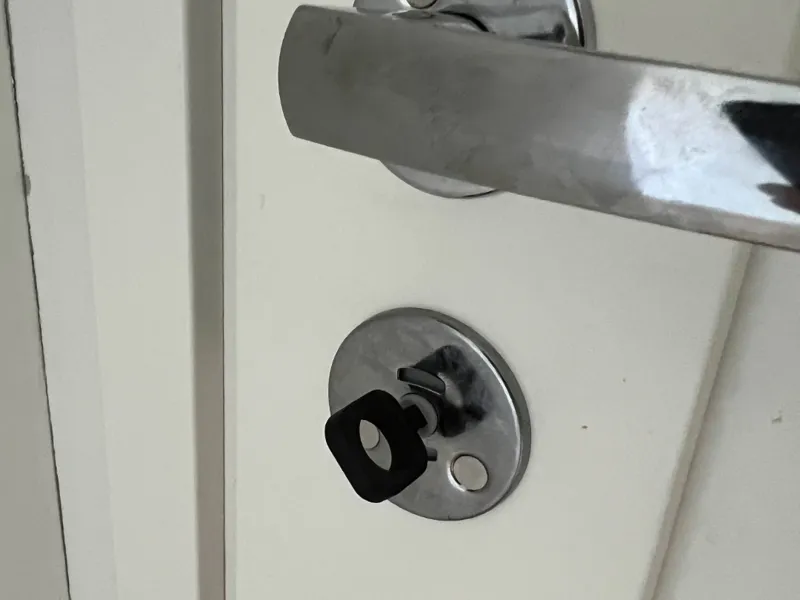 Swedoor Bathroom key