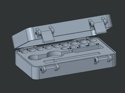 Usag socket wrench case
