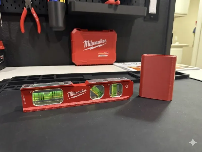 Milwaukee 7" Torpedo Level Ikea Skadis Holder