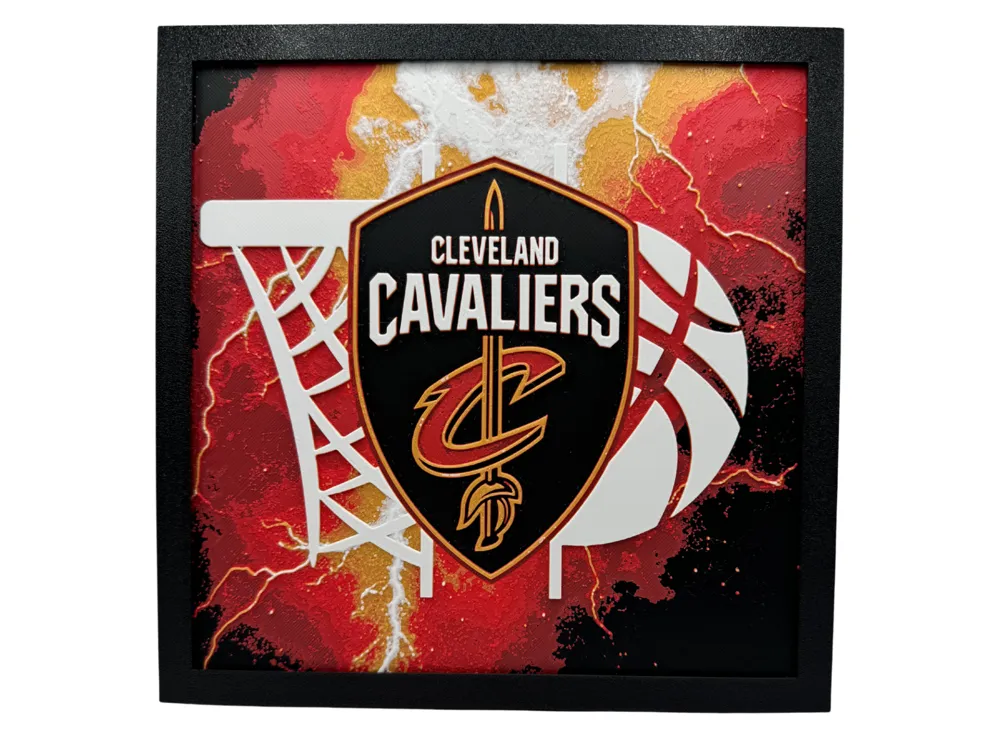 Cleveland Cavaliers Hueforge