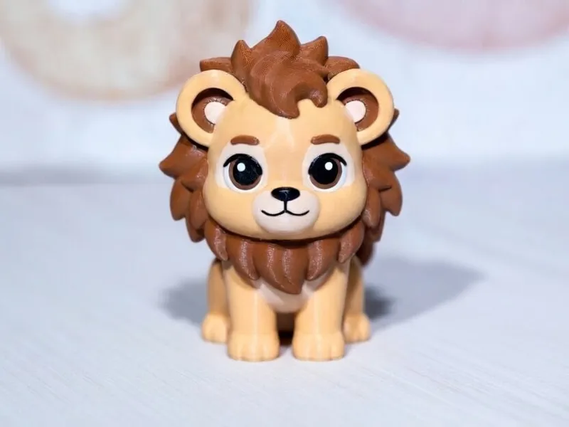 Cute lil' Lion