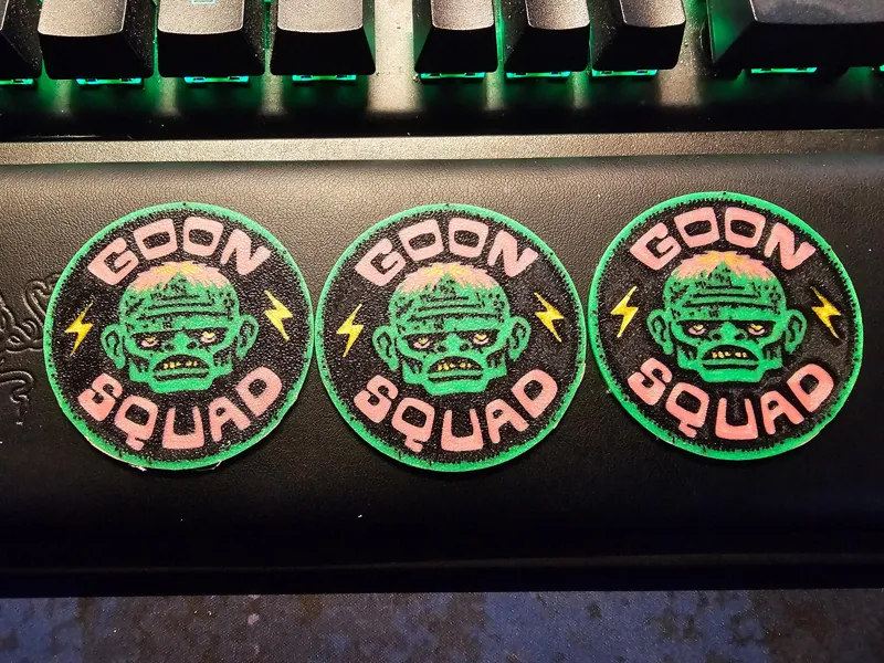 Zombie Goon Squad Coin