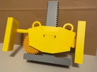0.2mm layer, 2 walls, 15% infill