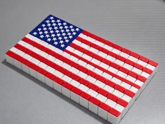 Flex US flag Free to sell
