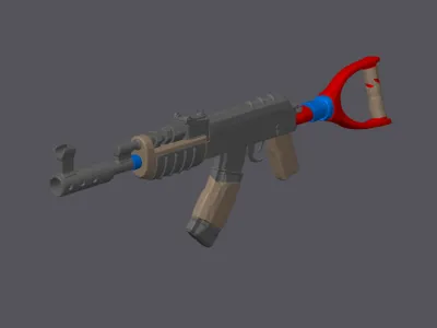Rust AK (Non Functional)
