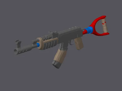 Rust AK (Non Functional)