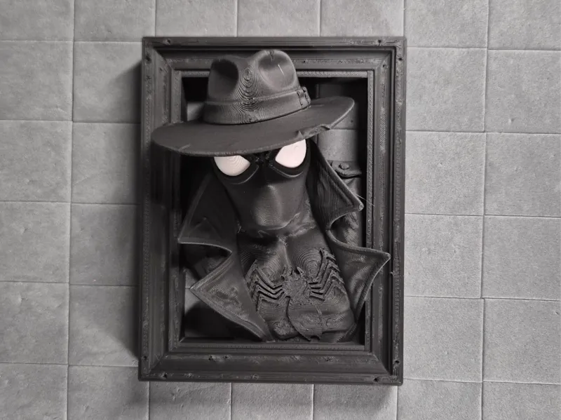 Out of the Frame – Spider Noir | Keyhole | no AMS