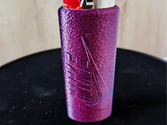 Nike Feuerzeughülle für Bic Feuerzeuge
