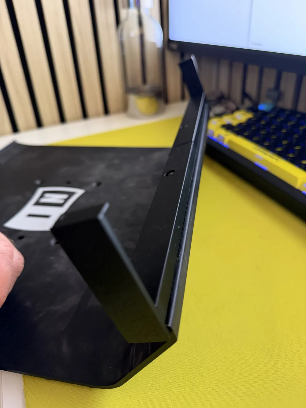 Maschine Stand Adapter for MK3 - Free 3D Print Model - MakerWorld